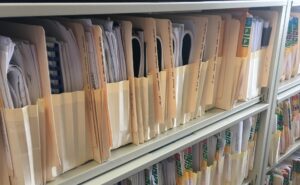 Legal Records, File Cabinets
