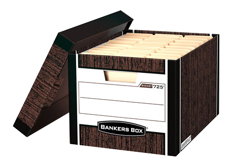 Banker Box, Shredding