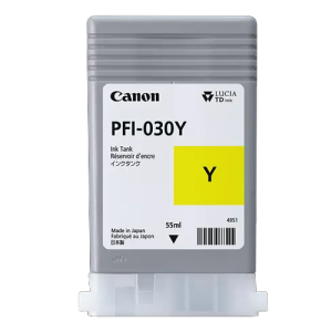 Canon TA Series PFI-030Y - Yellow Ink 55ml