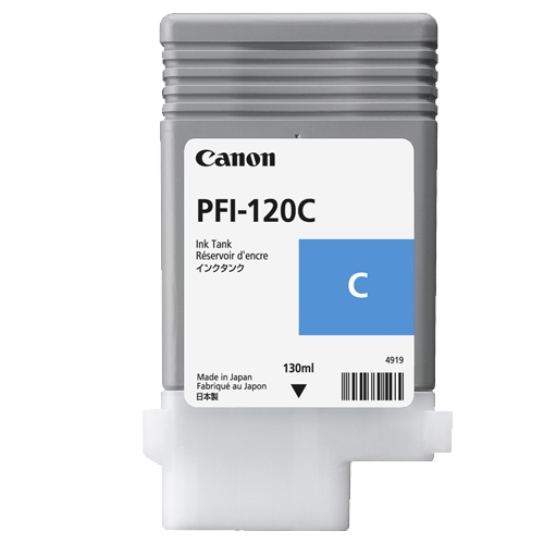 Canon TM Series PFI-120C - Cyan Ink 130ml