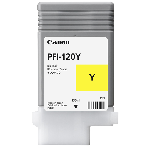 Canon TM Series PFI-120Y - Yellow Ink 130ml