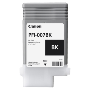 Canon PFI-007BK - 90ml