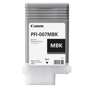 Canon PFI-007MBK - 90ml