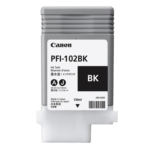 Canon PFI-102BK - 130ml