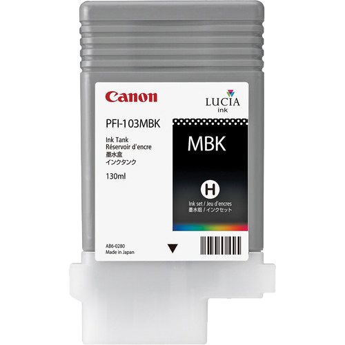 Canon PFI-103MBK - 130ml