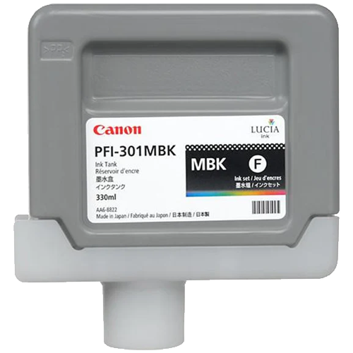 Canon PFI-301MBK - 330ml