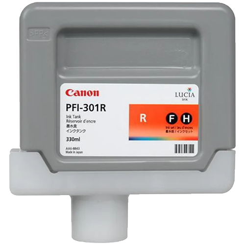 Canon PFI-301R - 330ml