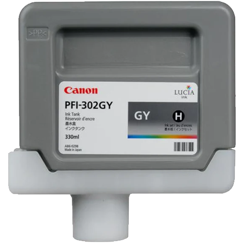 Canon PFI-302GY - 330ml