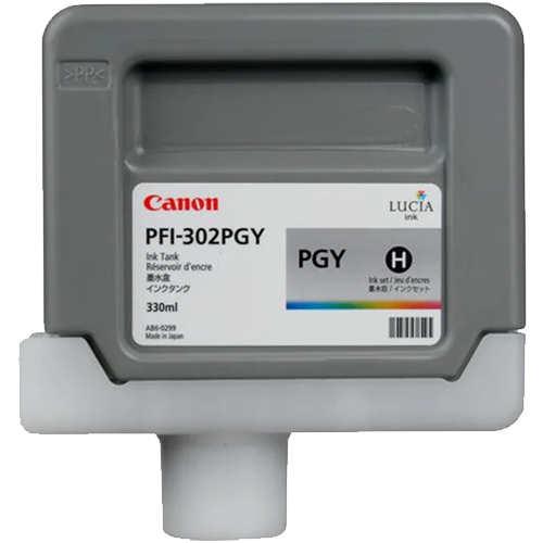 Canon PFI-302PGY - 330ml