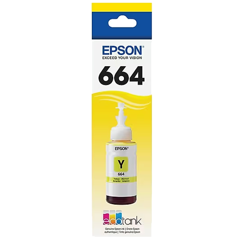 Epson T664 - Yellow
