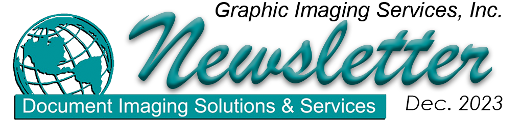 2023 - December Newsletter