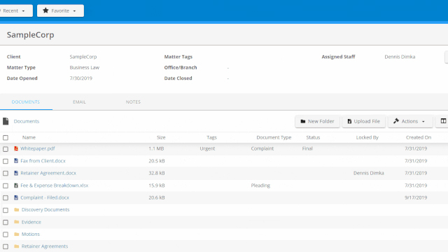 Document Management
