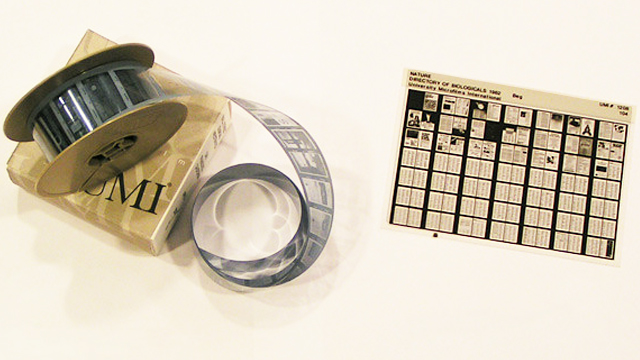 Micrographics