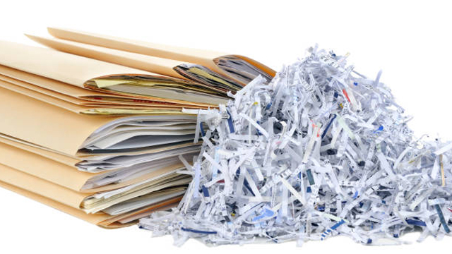 Shredding