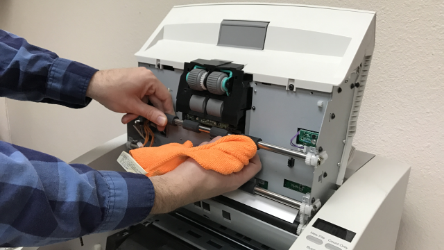 Scanner Maintenance & Repairs