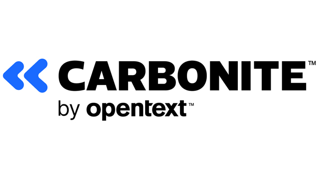 Authorized Partner/Reseller: Carbonite