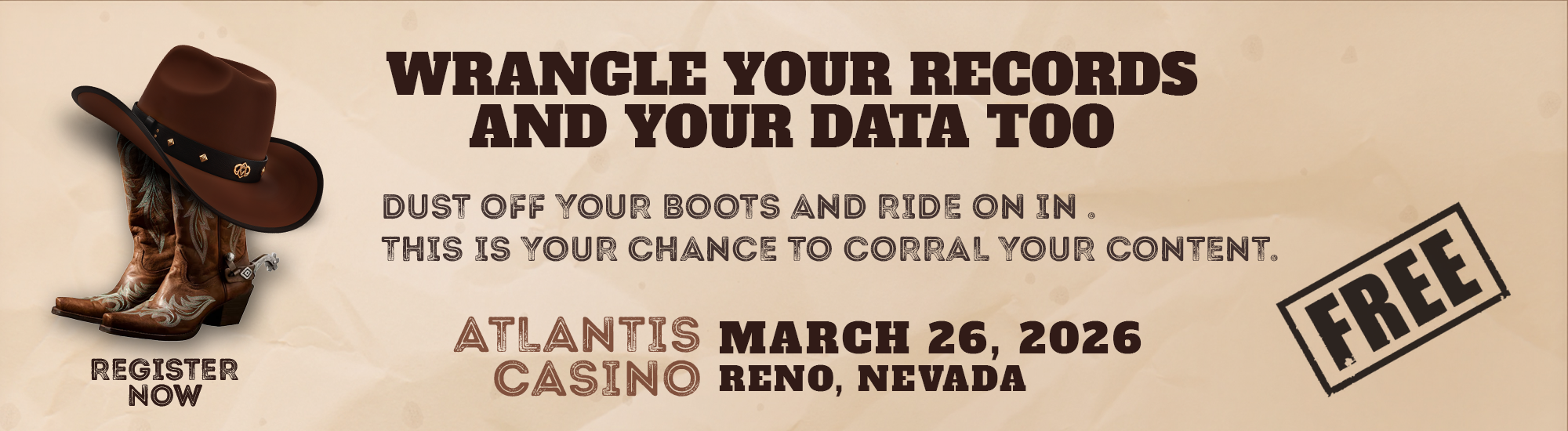 Wrangling Your Records & Securing the Future