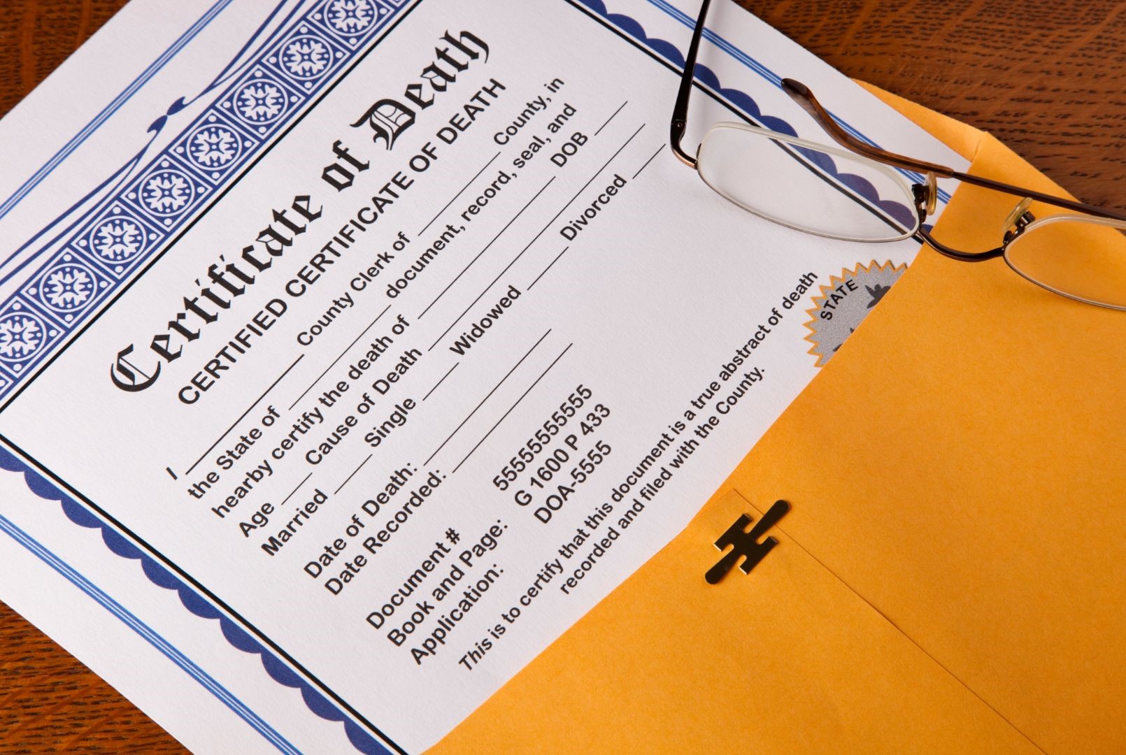 Death Certificate