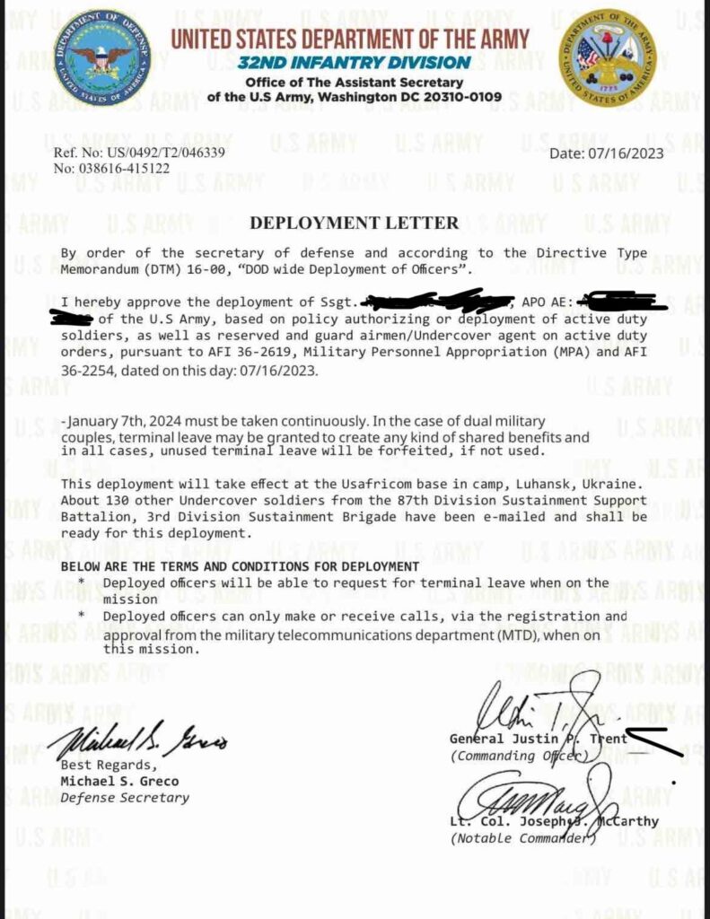 Deployment Papers