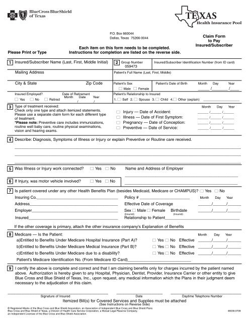 Medical and Legal Documents