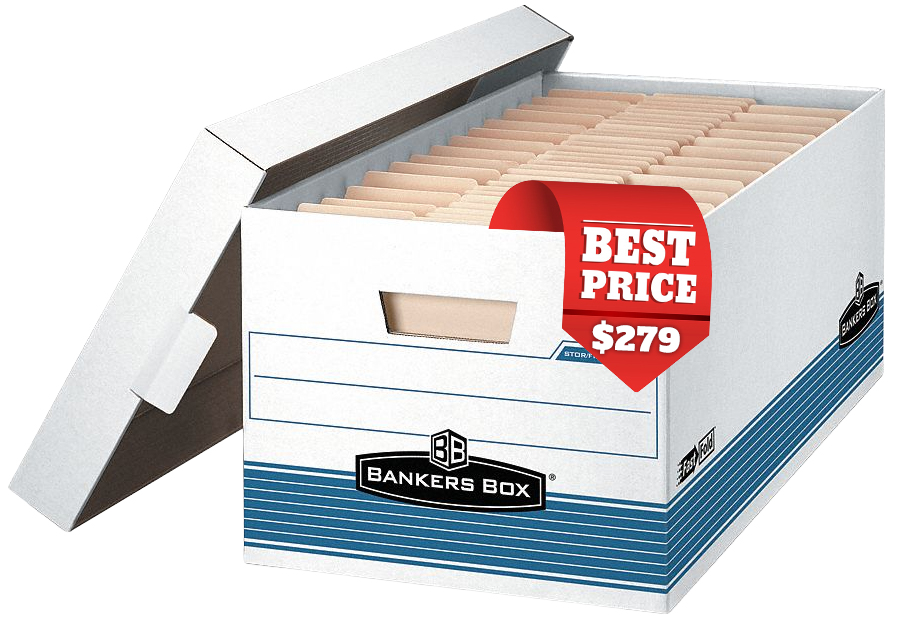 Banker Box Scanning Banker Box Scanning